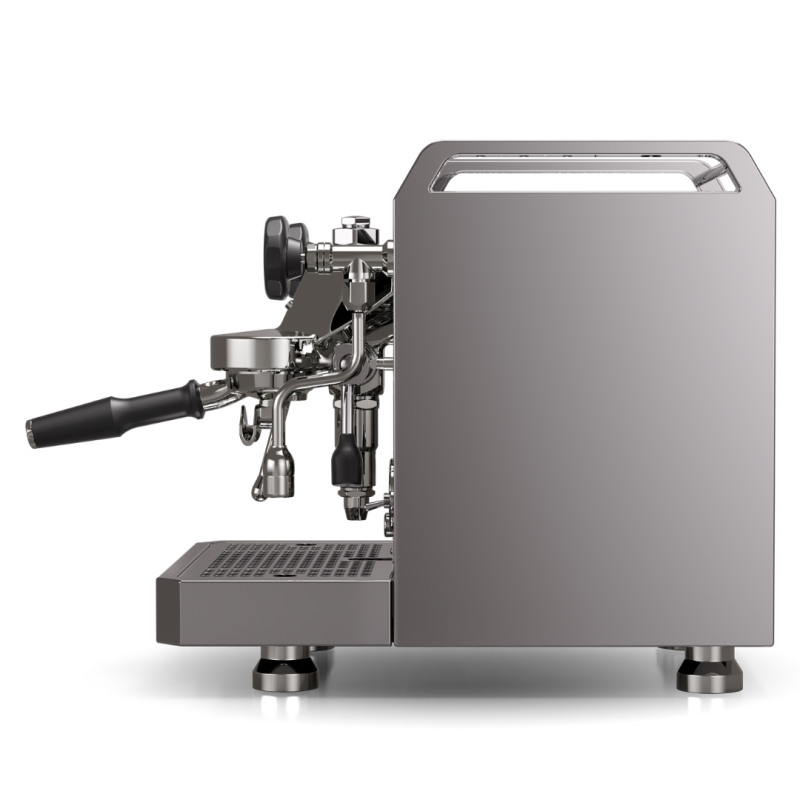 Rocket Mozzafiato V Fast Espresso Machine - Fast Heat-Up - Chrome - 220 V