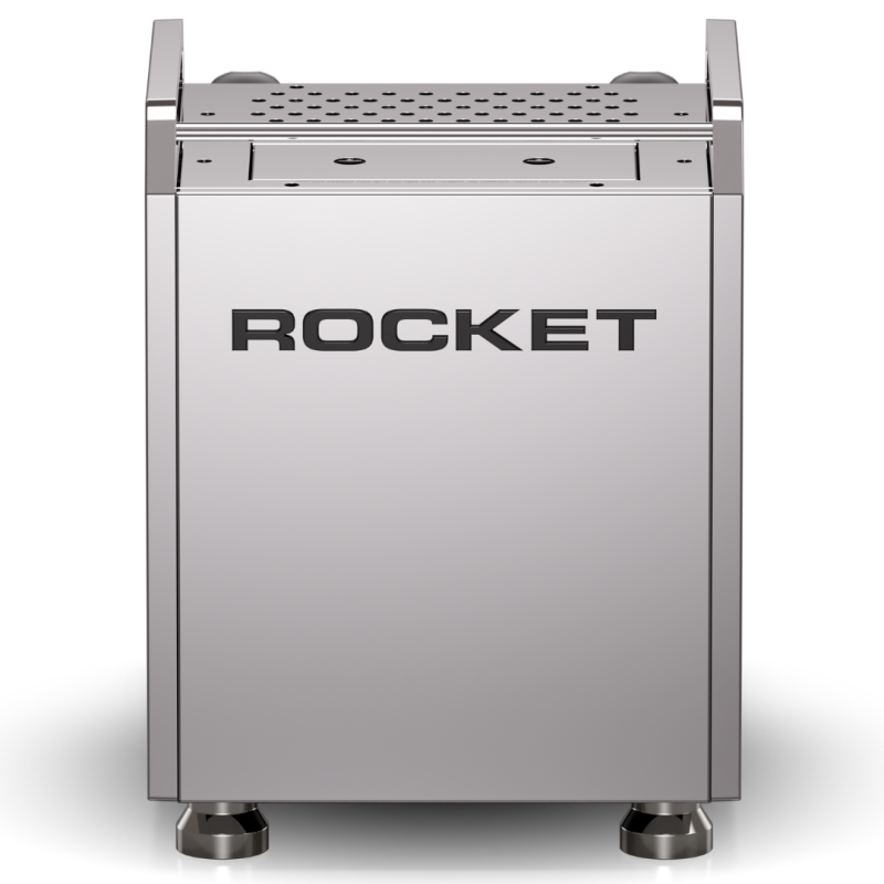 Rocket Mozzafiato V Fast Espresso Machine - Fast Heat-Up - Chrome - 220 V