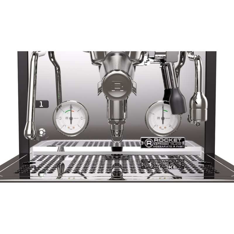 Rocket Mozzafiato R Fast Espresso Machine - Fast Heat-Up - Black - 110 V