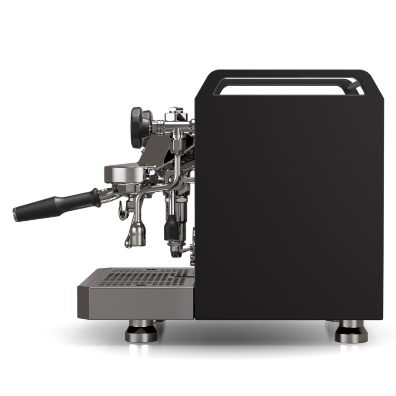Rocket Mozzafiato R Fast Espresso Machine - Fast Heat-Up - Black - 220 V