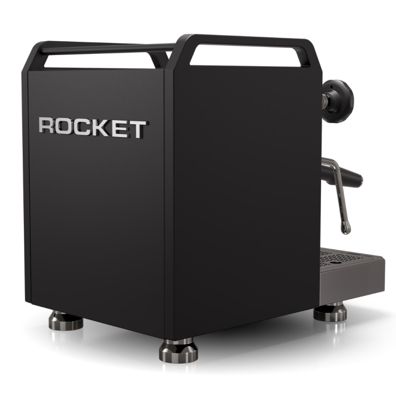 Rocket Mozzafiato R Fast Espresso Machine - Fast Heat-Up - Black - 220 V