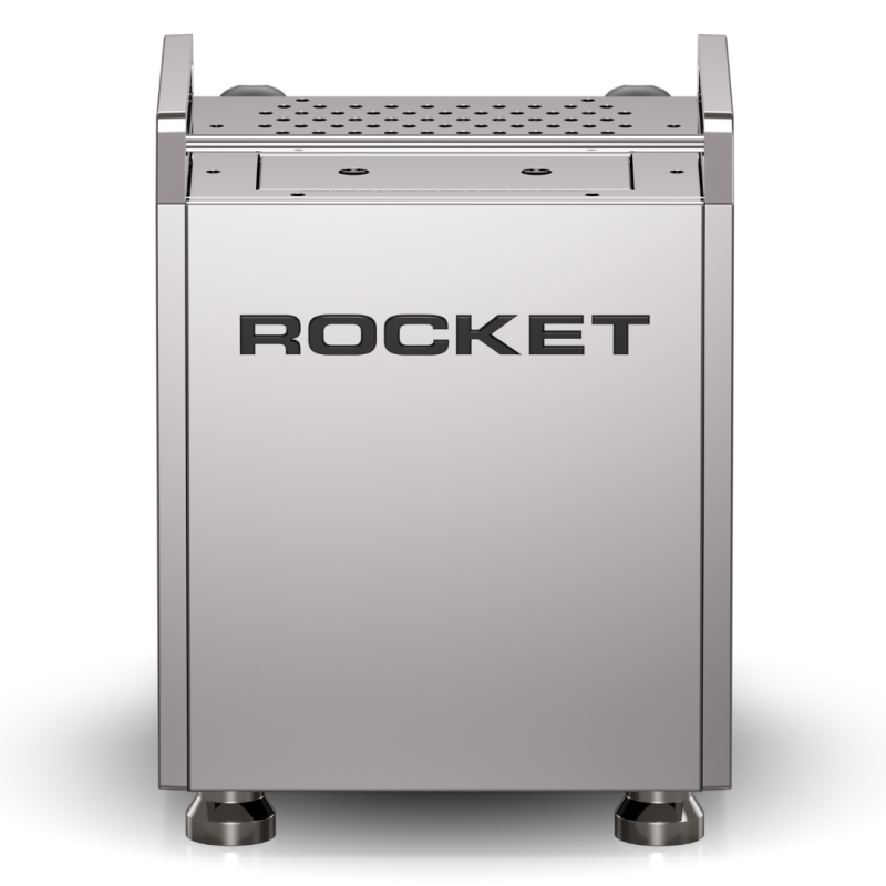 Rocket Mozzafiato R Fast Espresso Machine - Fast Heat-Up - Chrome - 110 V