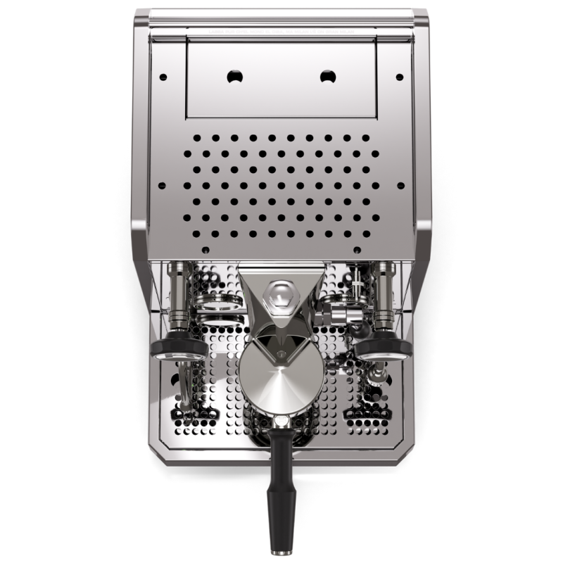 Rocket Mozzafiato R Fast Espresso Machine - Fast Heat-Up - Chrome - 220 V