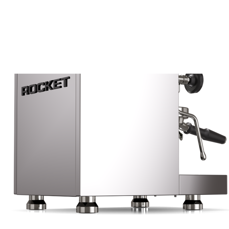 Rocket Mozzafiato R Fast Espresso Machine - Fast Heat-Up - Chrome - 220 V