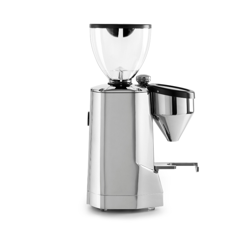 Rocket Super Fausto UK Plug Coffee Grinder - High Performance - Chrome - 220 V