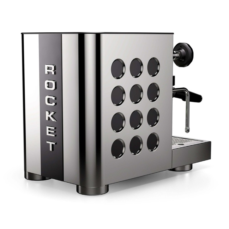 Rocket Appartamento TCA UK Plug Espresso Machine - Compact & Elegant - Black - 220 V