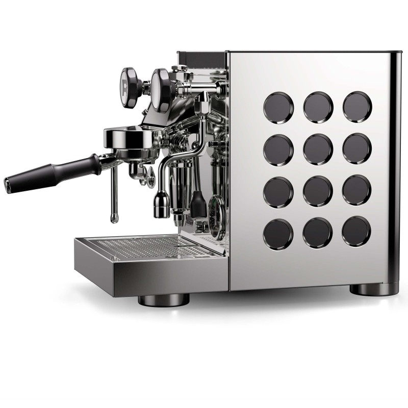 Rocket Appartamento TCA UK Plug Espresso Machine - Compact & Elegant - Black - 220 V