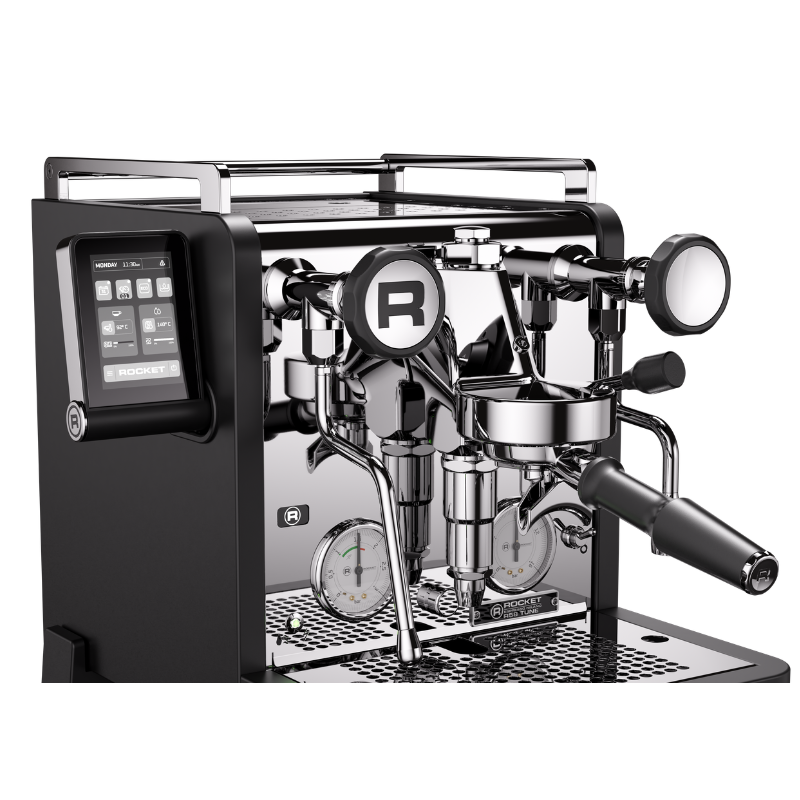 Rocket R58 Tune Espresso Machine - Dual Boiler & PID - Black - 110 V