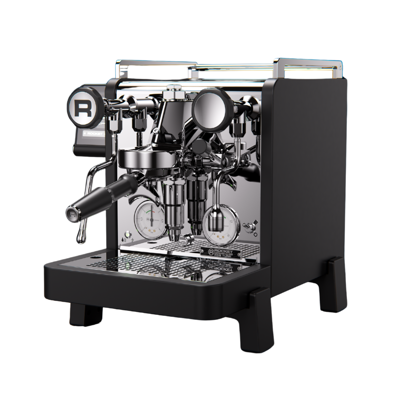 Rocket R58 Tune Espresso Machine - Dual Boiler & PID - Black - 110 V