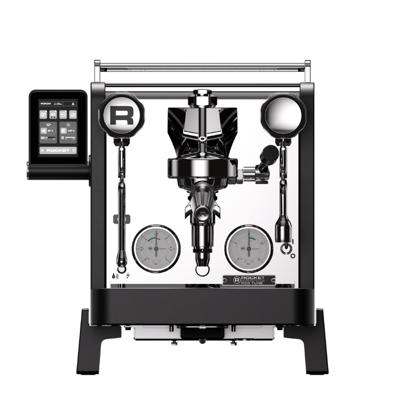 Rocket R58 Tune Espresso Machine - Dual Boiler & PID - Black - 220 V