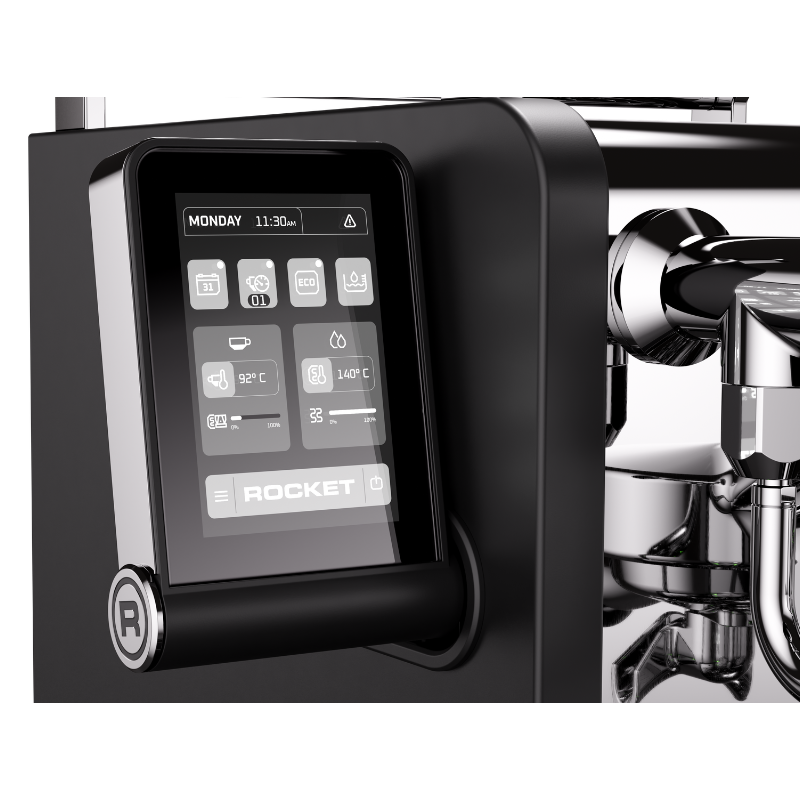 Rocket R58 Tune Espresso Machine - Dual Boiler & PID - Black - 220 V