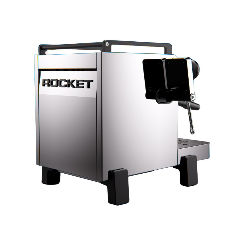 Rocket R58 Tune Espresso Machine - Dual Boiler & PID - Chrome - 110 V