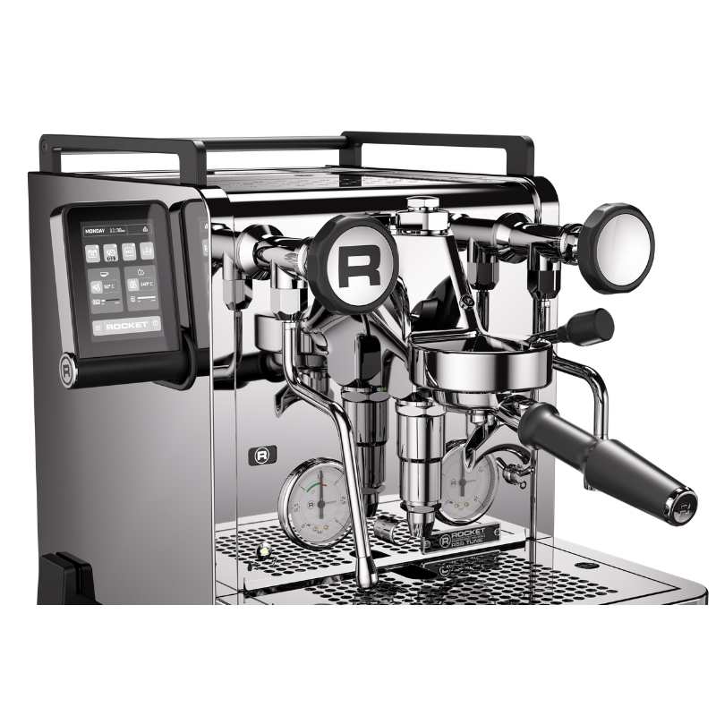 Rocket R58 Tune Espresso Machine - Dual Boiler & PID - Chrome - 110 V