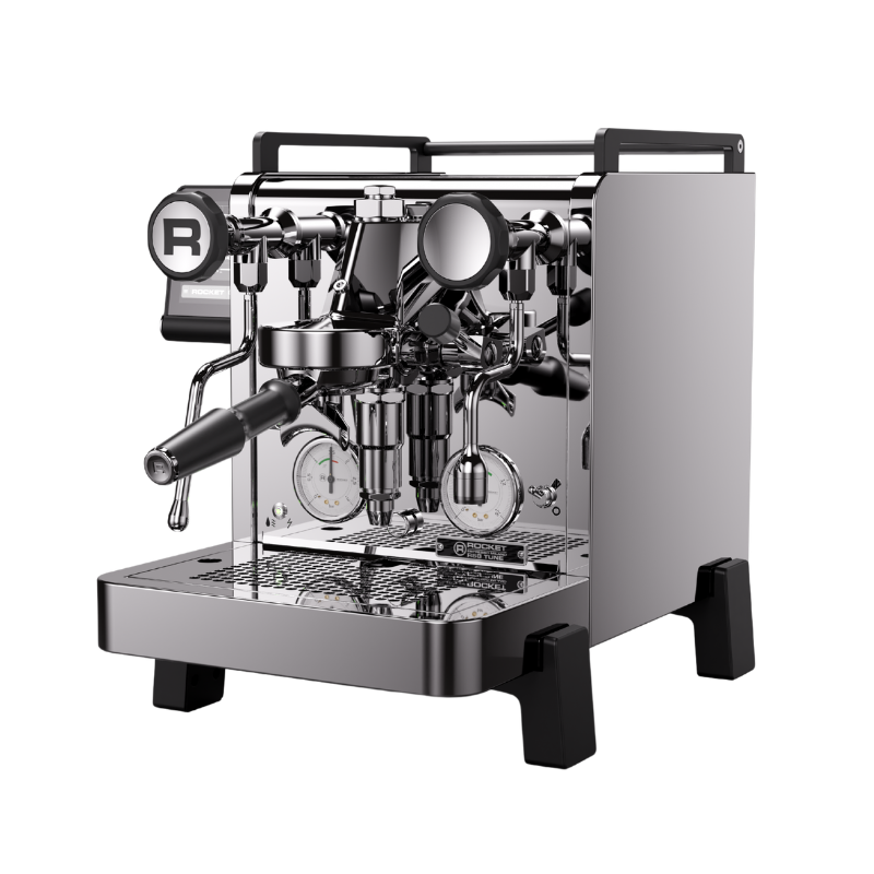 Rocket R58 Tune Espresso Machine - Dual Boiler & PID - Chrome - 110 V