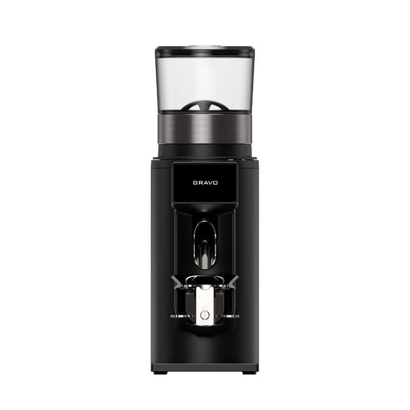 Rocket Gravo Coffee Grinder - Grind by Weight 63 mm - Black - 110 V