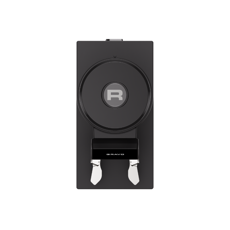 Rocket Gravo Coffee Grinder - Grind by Weight 63 mm - Black - 110 V