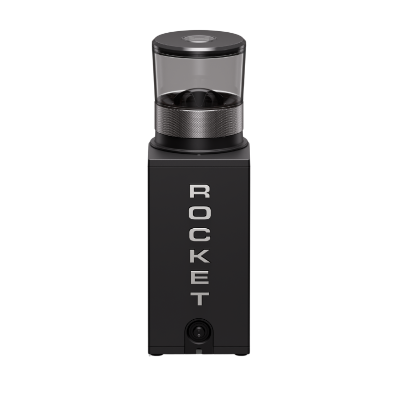 Rocket Gravo Coffee Grinder - Grind by Weight 63 mm - Black - 110 V