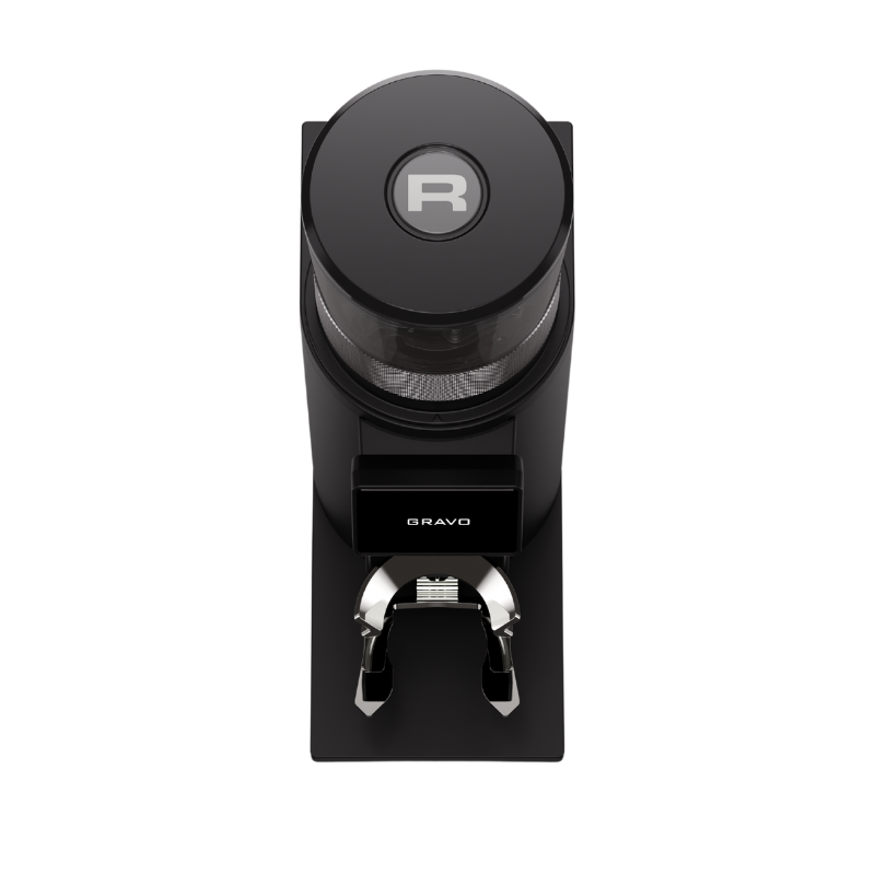 Rocket Gravo Coffee Grinder - Grind by Weight 63 mm - Black - 110 V