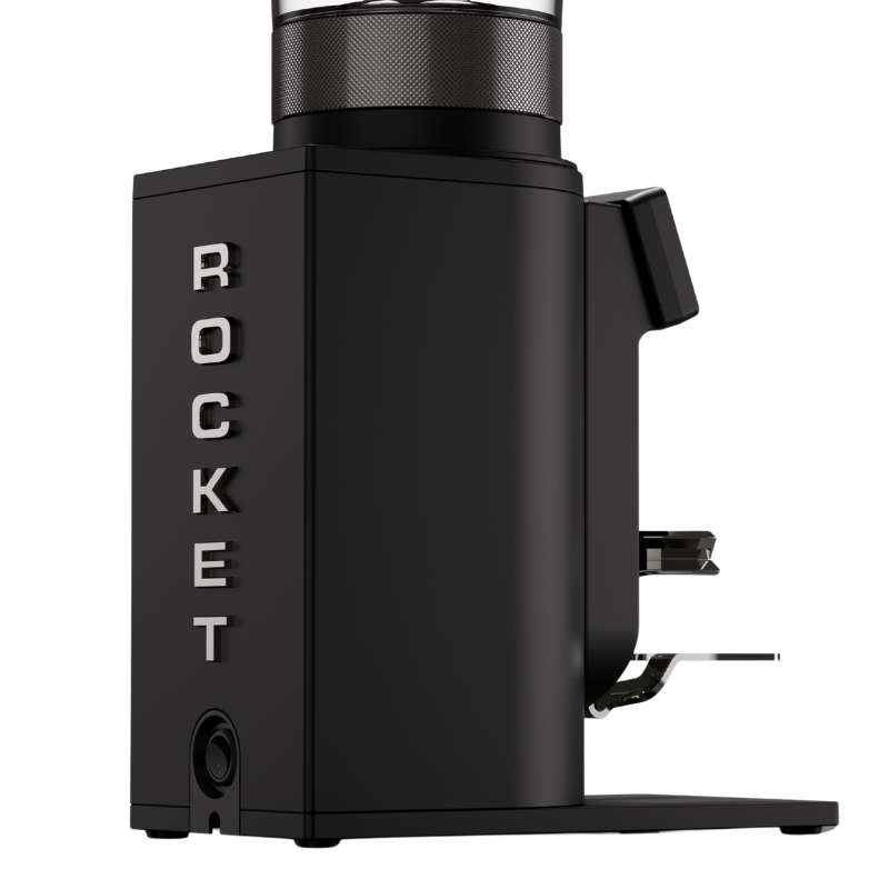 Rocket Gravo Coffee Grinder - Grind by Weight 63 mm - Black - 110 V