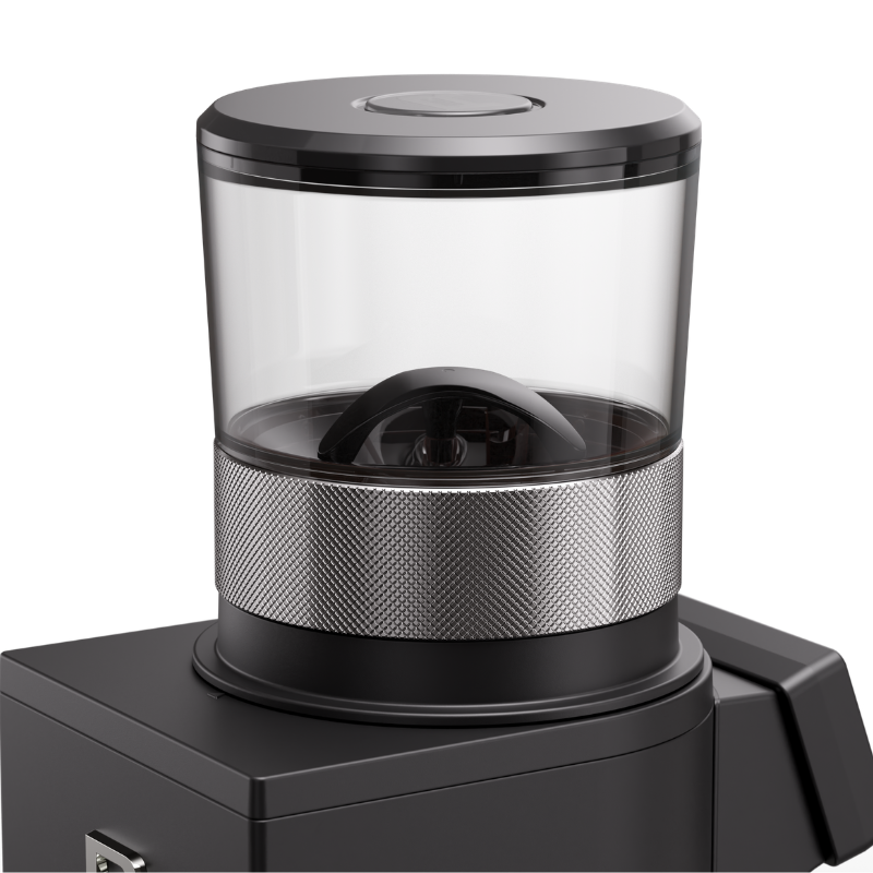 Rocket Gravo Coffee Grinder - Grind by Weight 63 mm - Black - 110 V