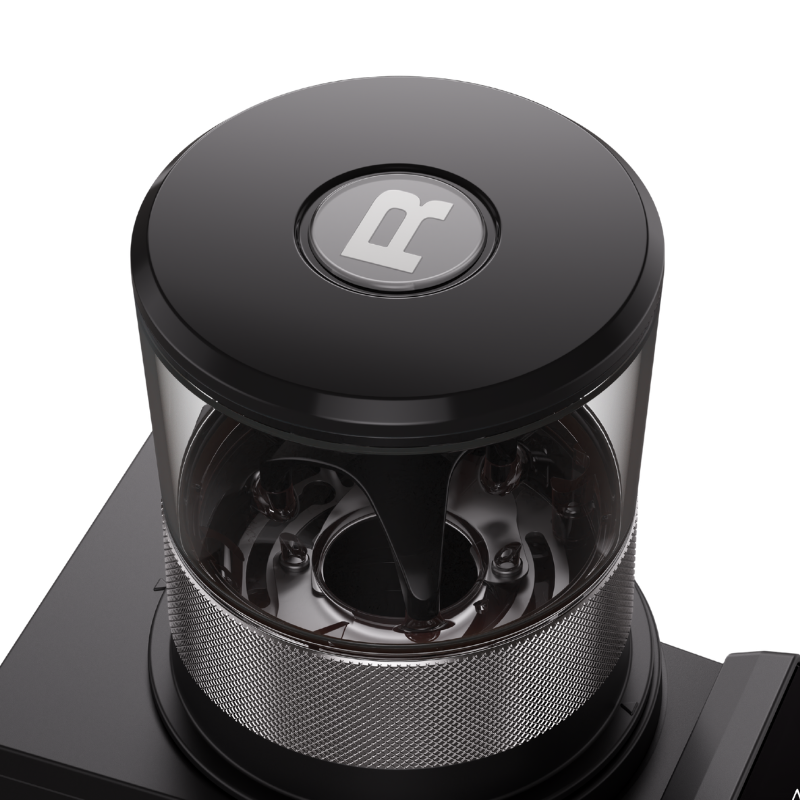 Rocket Gravo Coffee Grinder - Grind by Weight 63 mm - Black - 220 V