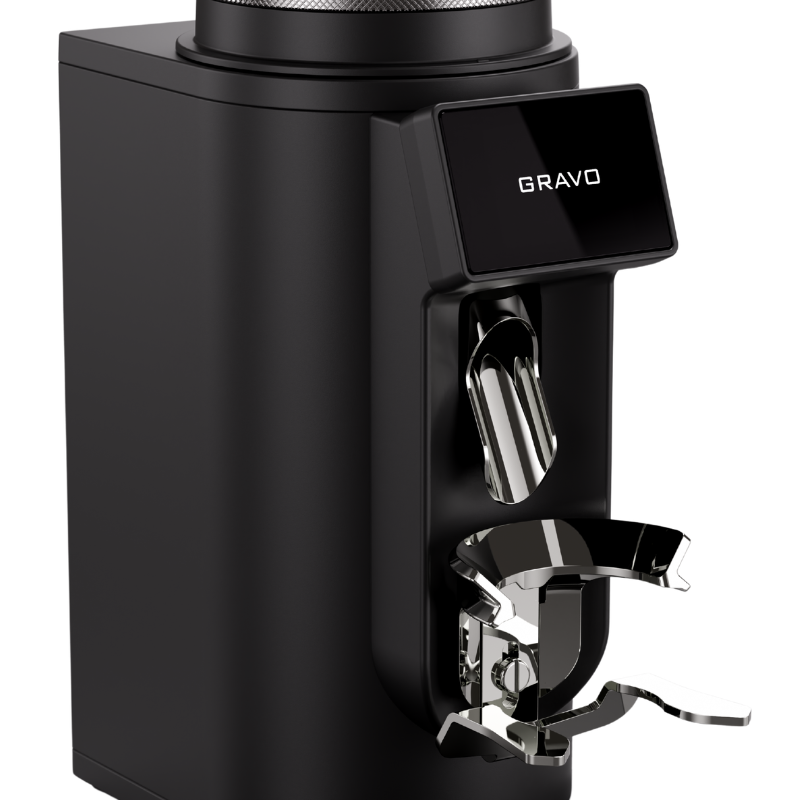 Rocket Gravo Coffee Grinder - Grind by Weight 63 mm - Black - 220 V
