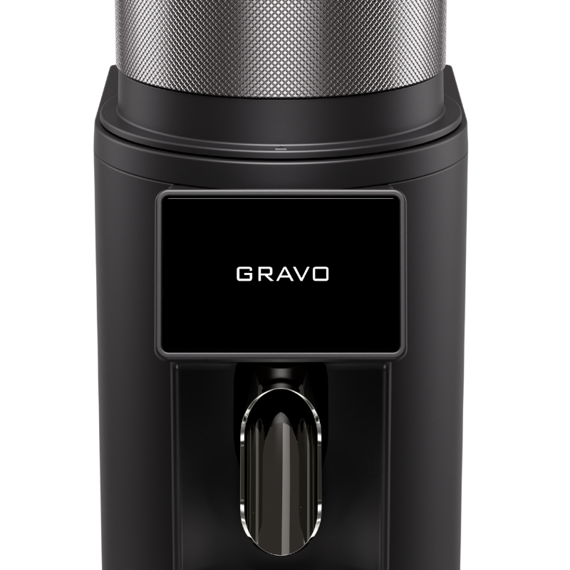 Rocket Gravo Coffee Grinder - Grind by Weight 63 mm - Black - 220 V