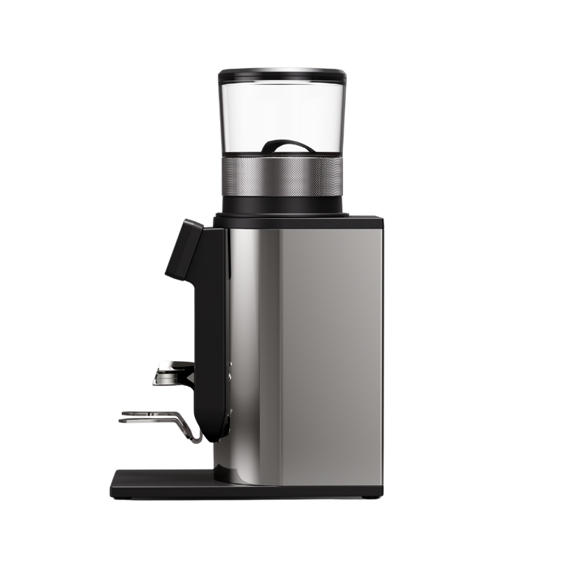 Rocket Gravo Coffee Grinder - Grind by Weight 63 mm - Chrome - 110 V