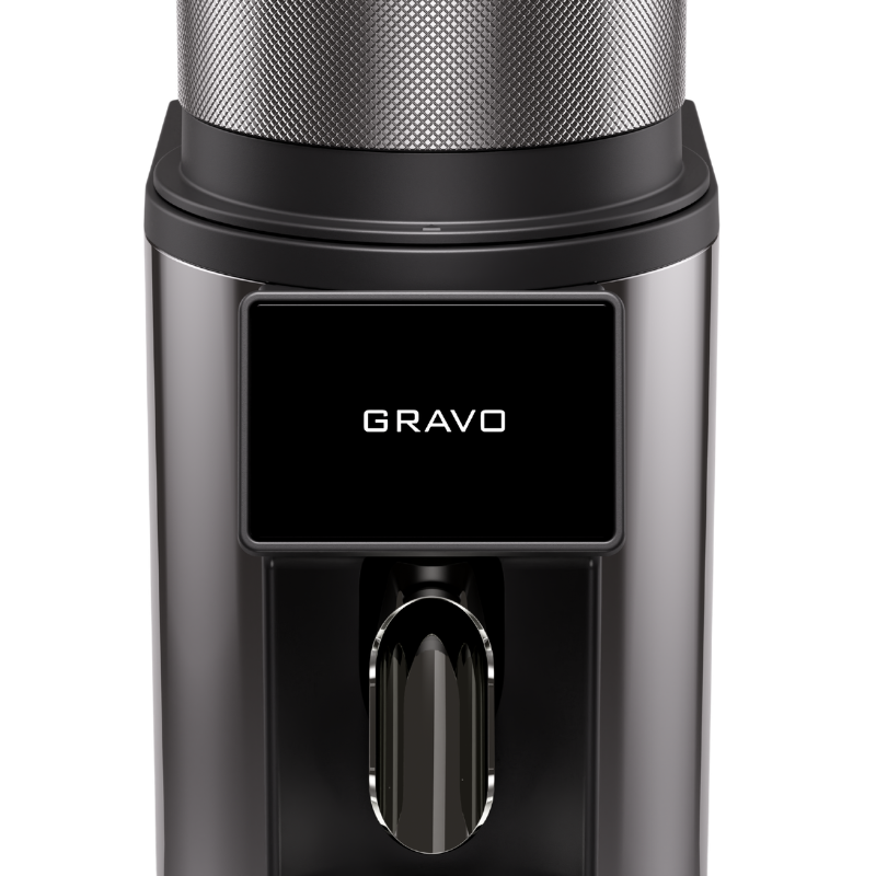 Rocket Gravo Coffee Grinder - Grind by Weight 63 mm - Chrome - 110 V