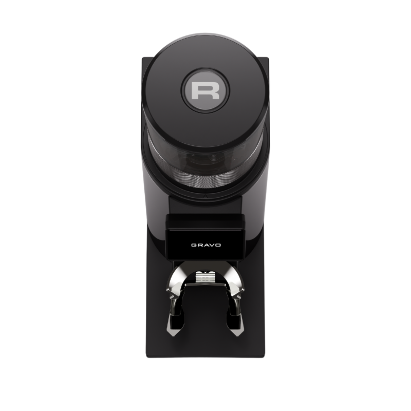 Rocket Gravo Coffee Grinder - Grind by Weight 63 mm - Chrome - 220 V