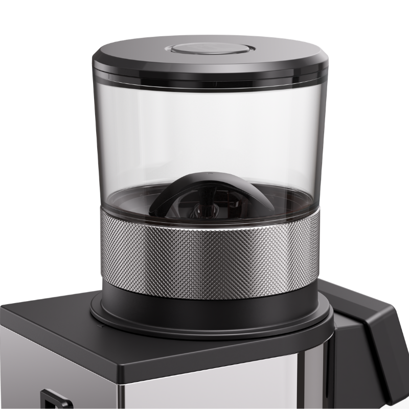 Rocket Gravo Coffee Grinder - Grind by Weight 63 mm - Chrome - 220 V