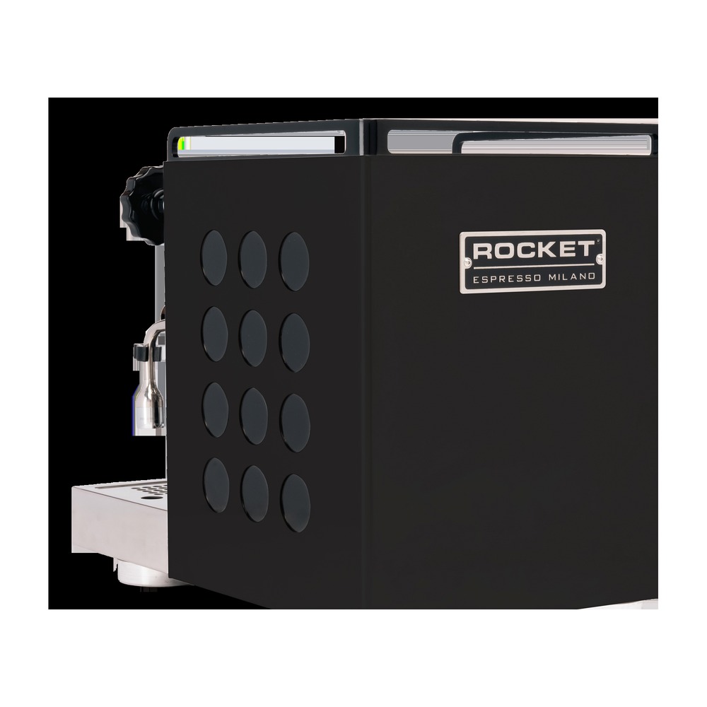 Rocket Appartamento 2.0 Nera | Black E61 Espresso - Black - 220 V