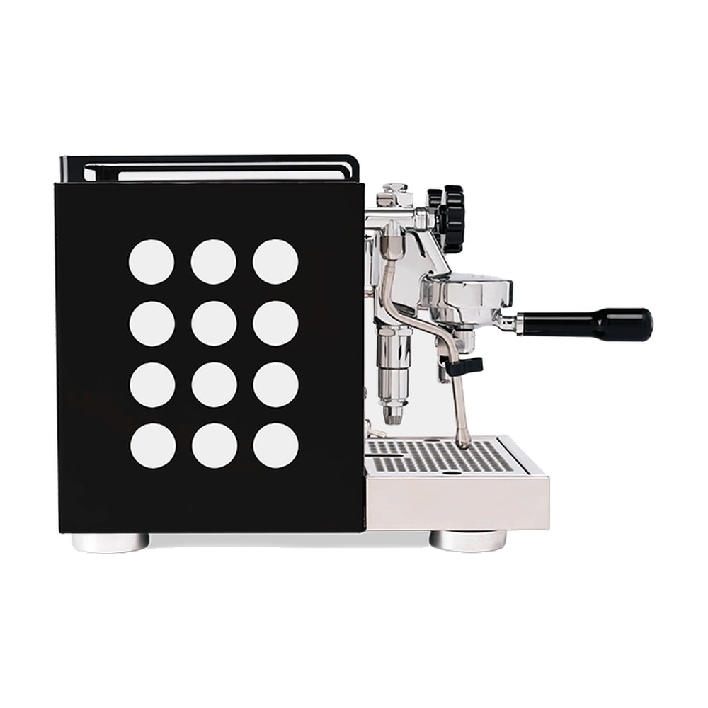 Rocket Appartamento 2.0 Nera | Black E61 Espresso - White - 110 V