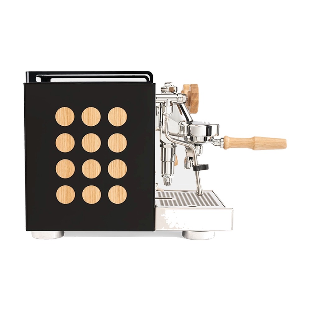 Rocket Appartamento 2.0 Nera | Black E61 Espresso - Wood - 220 V