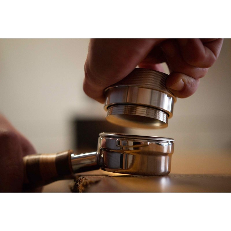 Saint Anthony New Levy Tamper - Advanced Design - Walnut