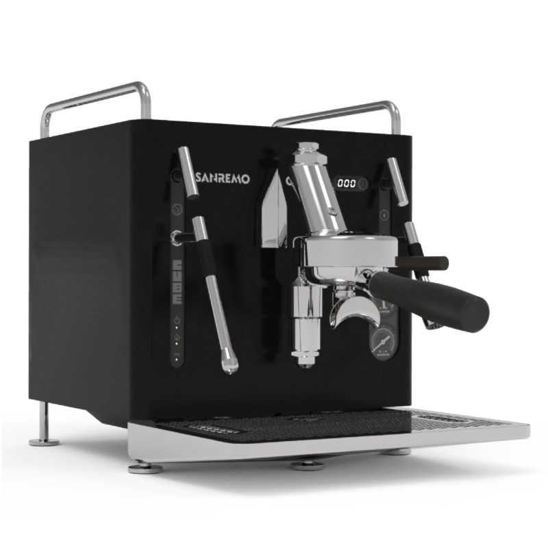 Sanremo Cube R Espresso Machine - Modern & Efficient - Black - 220 V