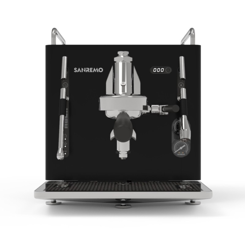 Sanremo Cube R Espresso Machine - Modern & Efficient - Black - 220 V