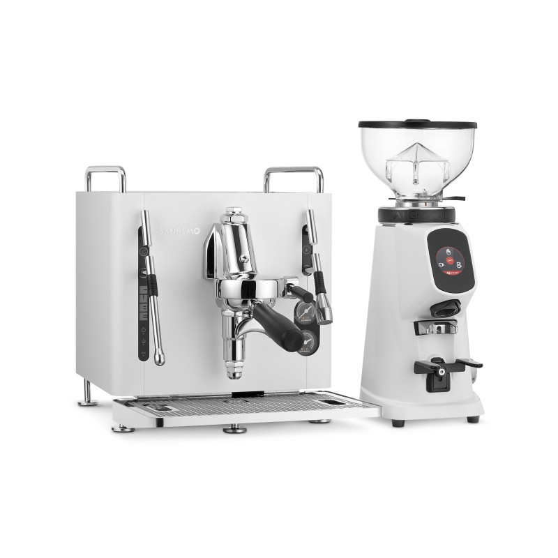 Sanremo Cube R Espresso Machine - Modern & Efficient - White - 220 V