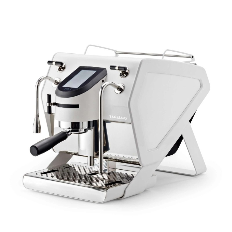 Sanremo You Espresso Machine - Innovative Design - Full White - 220 V