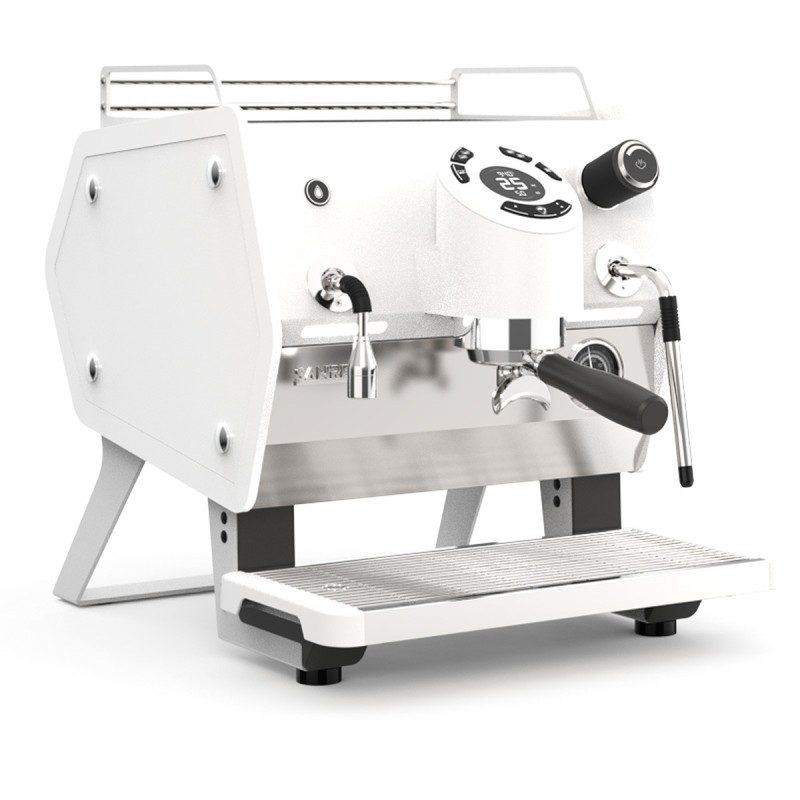 Sanremo D8 1 Group | Professional Espresso Machine - Full White - 220 V