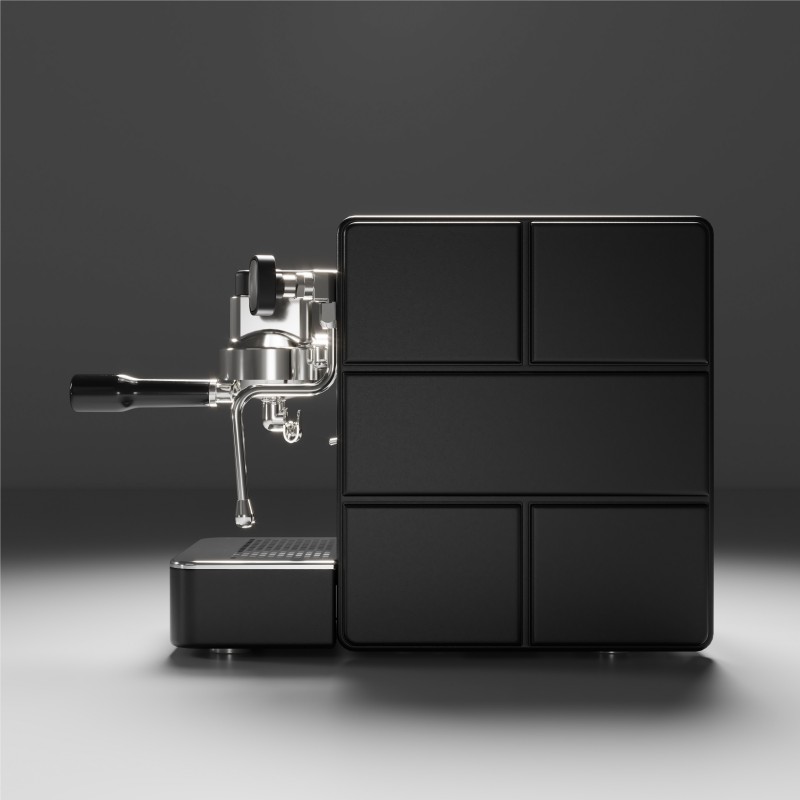 Stone Plus Espresso Machine UK Plug - Quality Brewing - Black - 220 V
