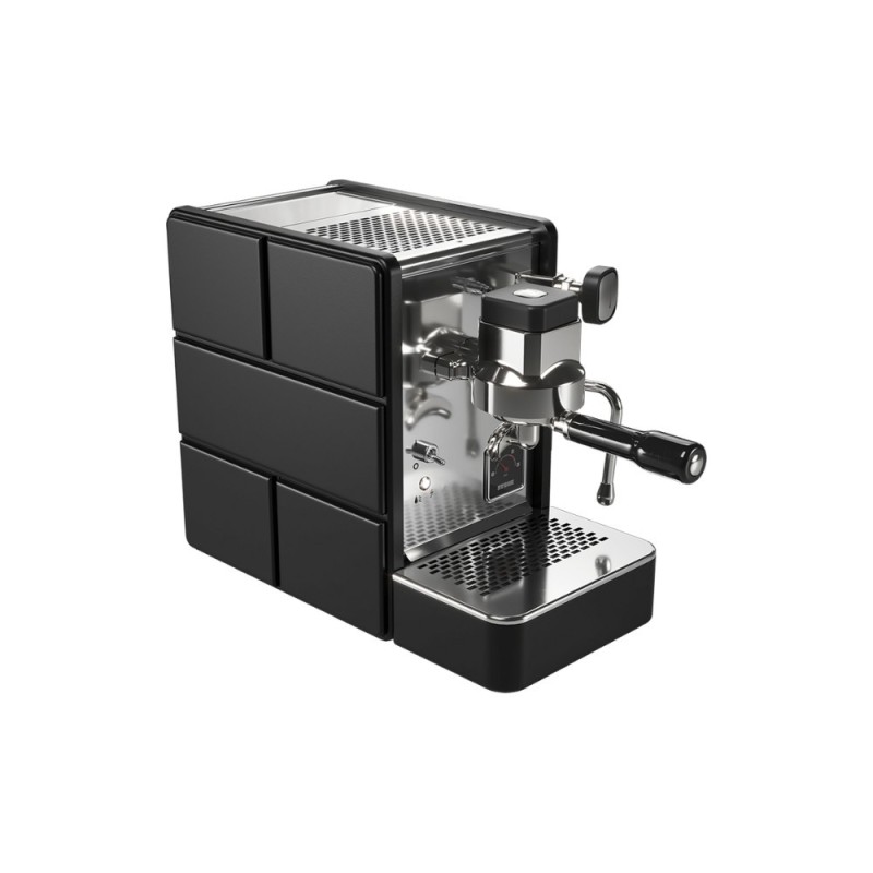 Stone Plus Espresso Machine UK Plug - Quality Brewing - Black - 220 V