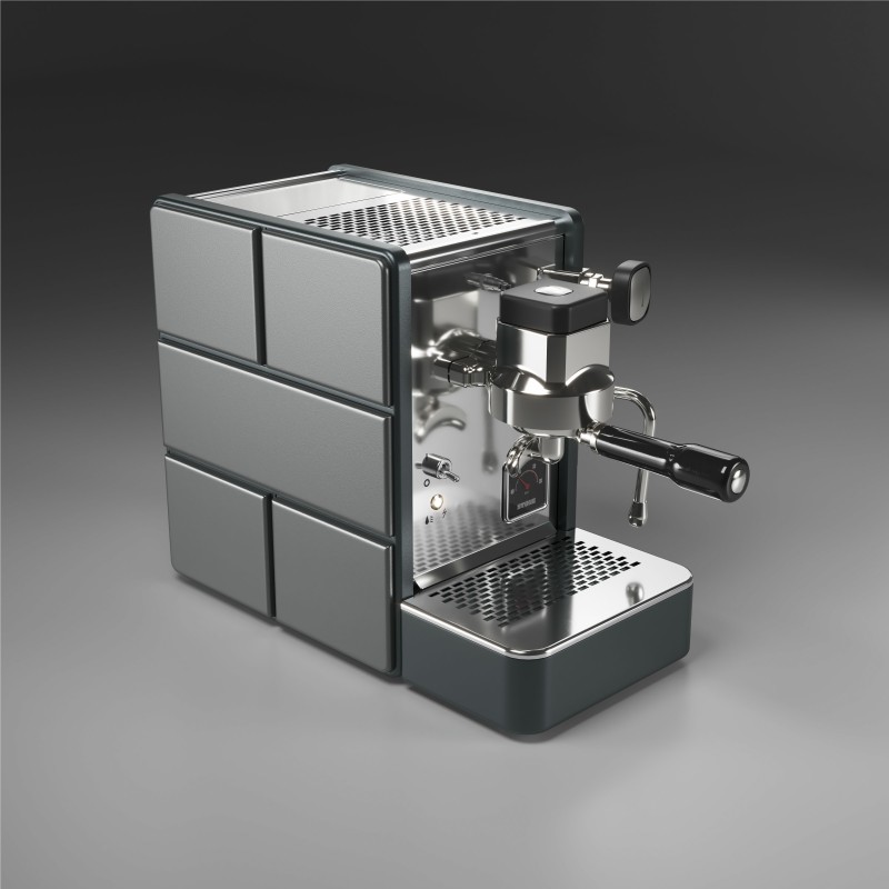 Stone Pure Espresso Machine - Sleek & Efficient - 220 V