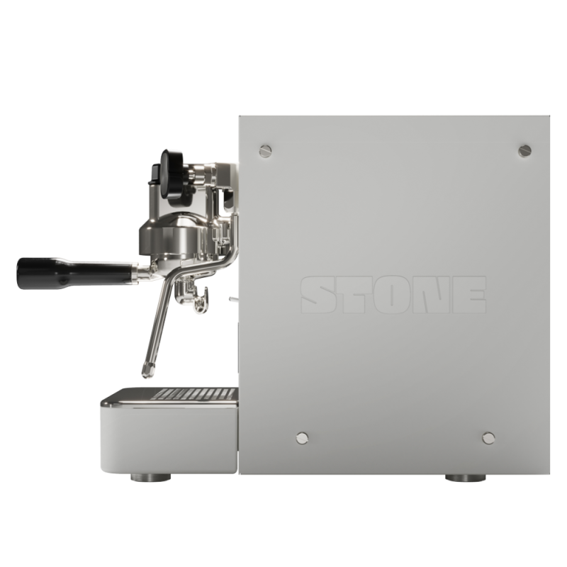 Stone Lite Espresso Machine - Compact & Handcrafted in Milan - White - 220 V