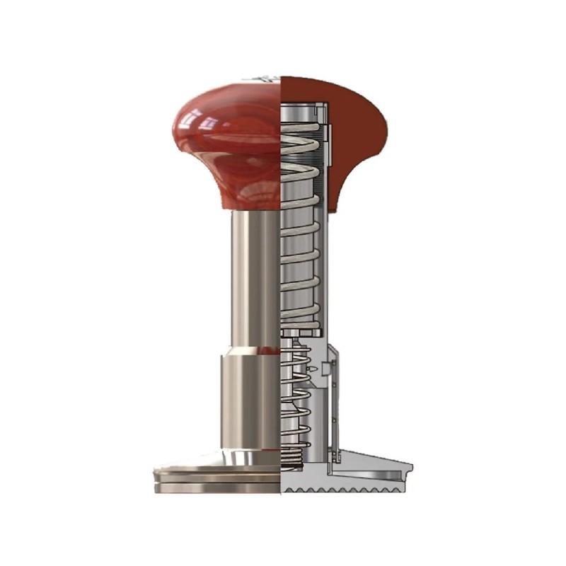 The Force Tamper Dynamometric Tamper 58.5mm Flat Base