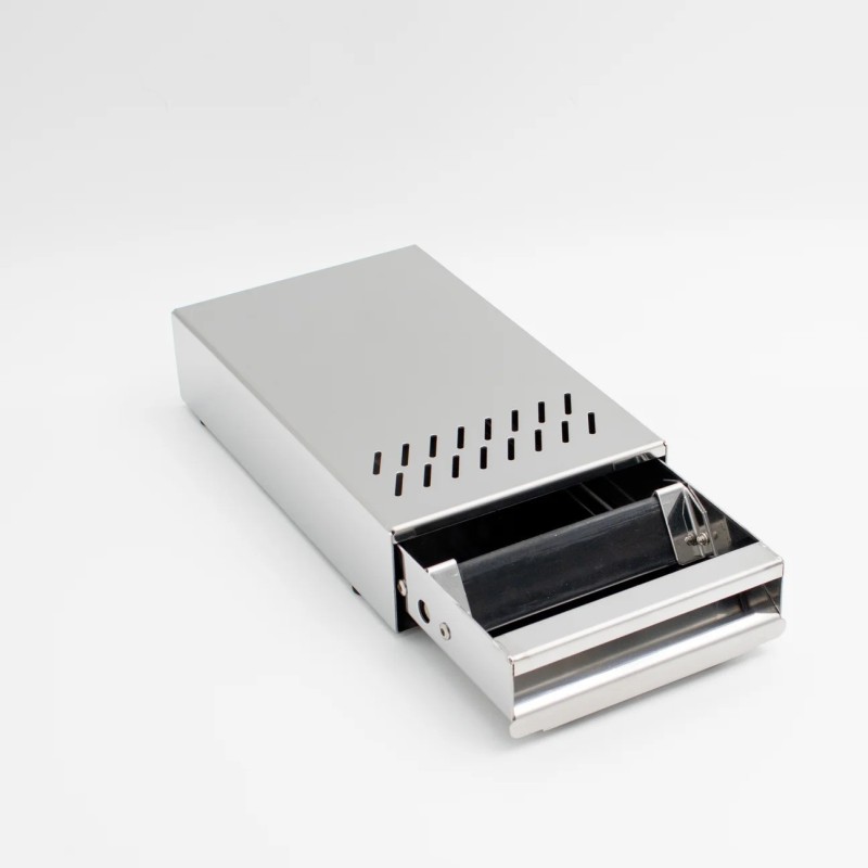 The Knock Drawer Co. Ground Cub EM Knock Box - Chrome