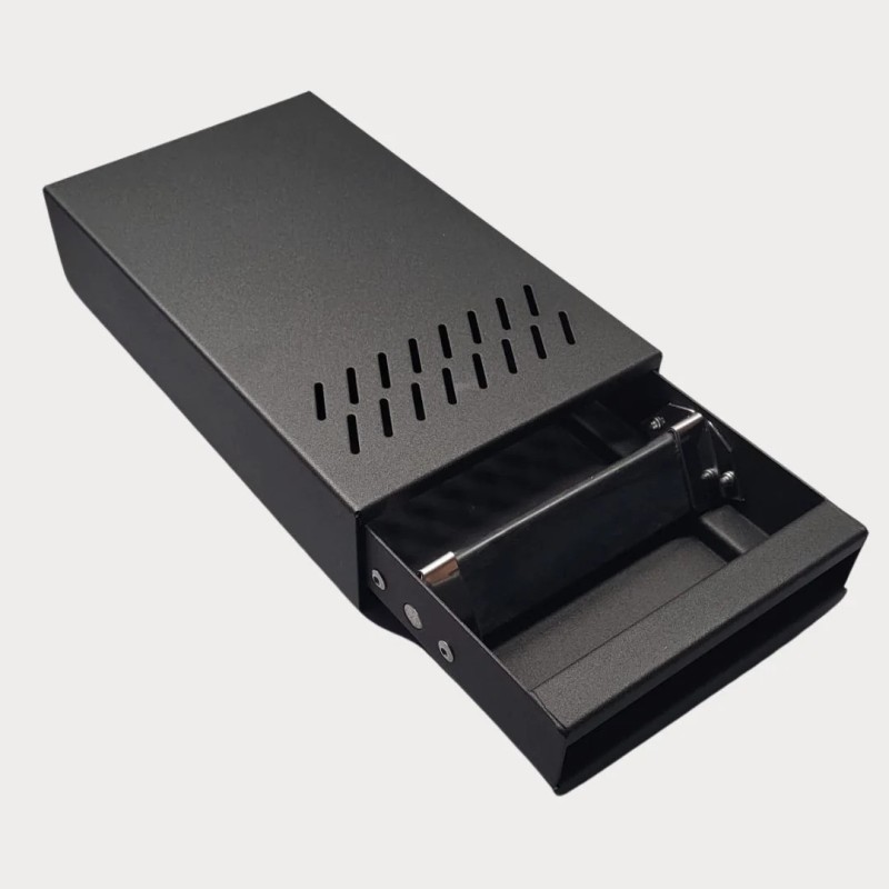 The Knock Drawer Co. Ground Cub EM Knock Box - Black