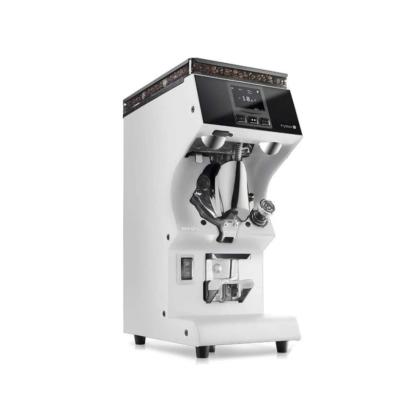 Victoria Arduino Mythos MY75 Commercial Coffee Grinder - White - 220 V
