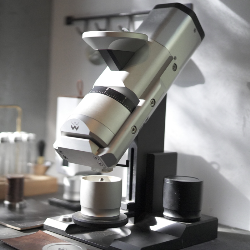 Weber Workshops EG-1 Coffee Grinder - Core 80 mm Burrs - Silver