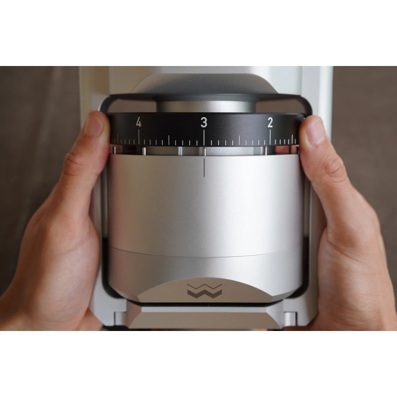 Weber Workshops EG-1 Coffee Grinder - Core 80 mm Burrs - Silver